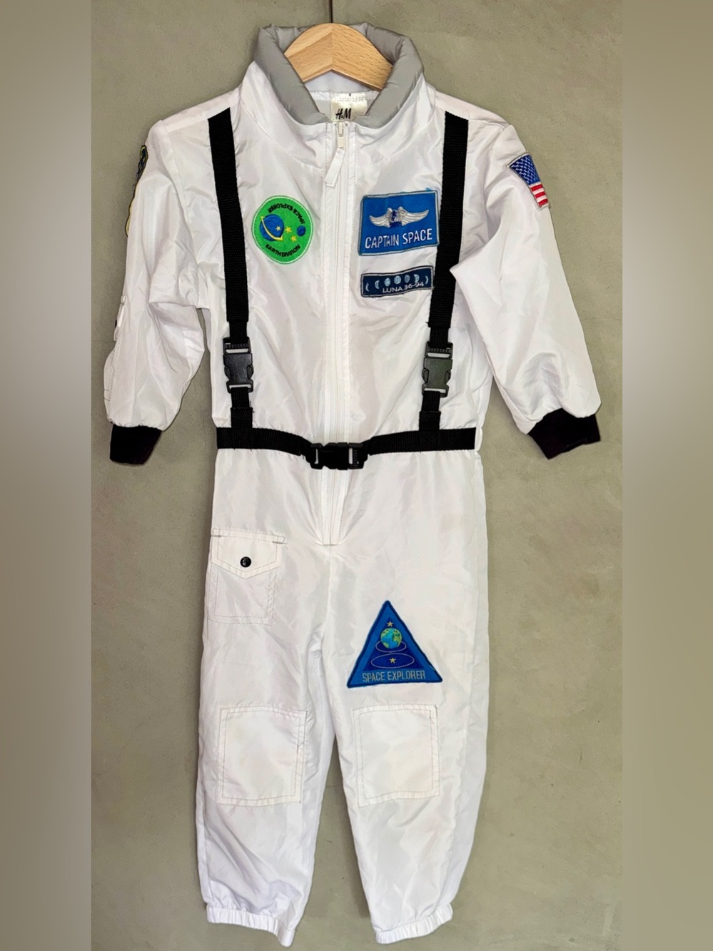H&M Astronaut Space Suit Costume 18-24 mos